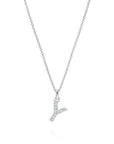 Classic Diamond Initial - C