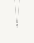 18k white gold diamond initial pendant. Luxury custom design. Initial T.