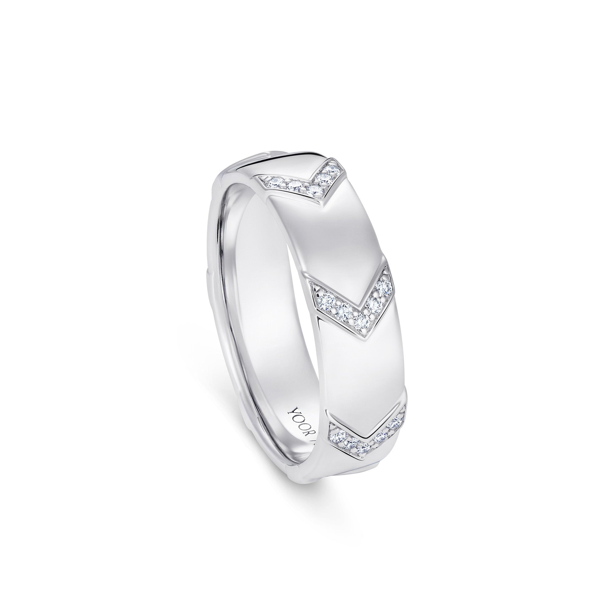 Levitate Ring - 35 Diamonds