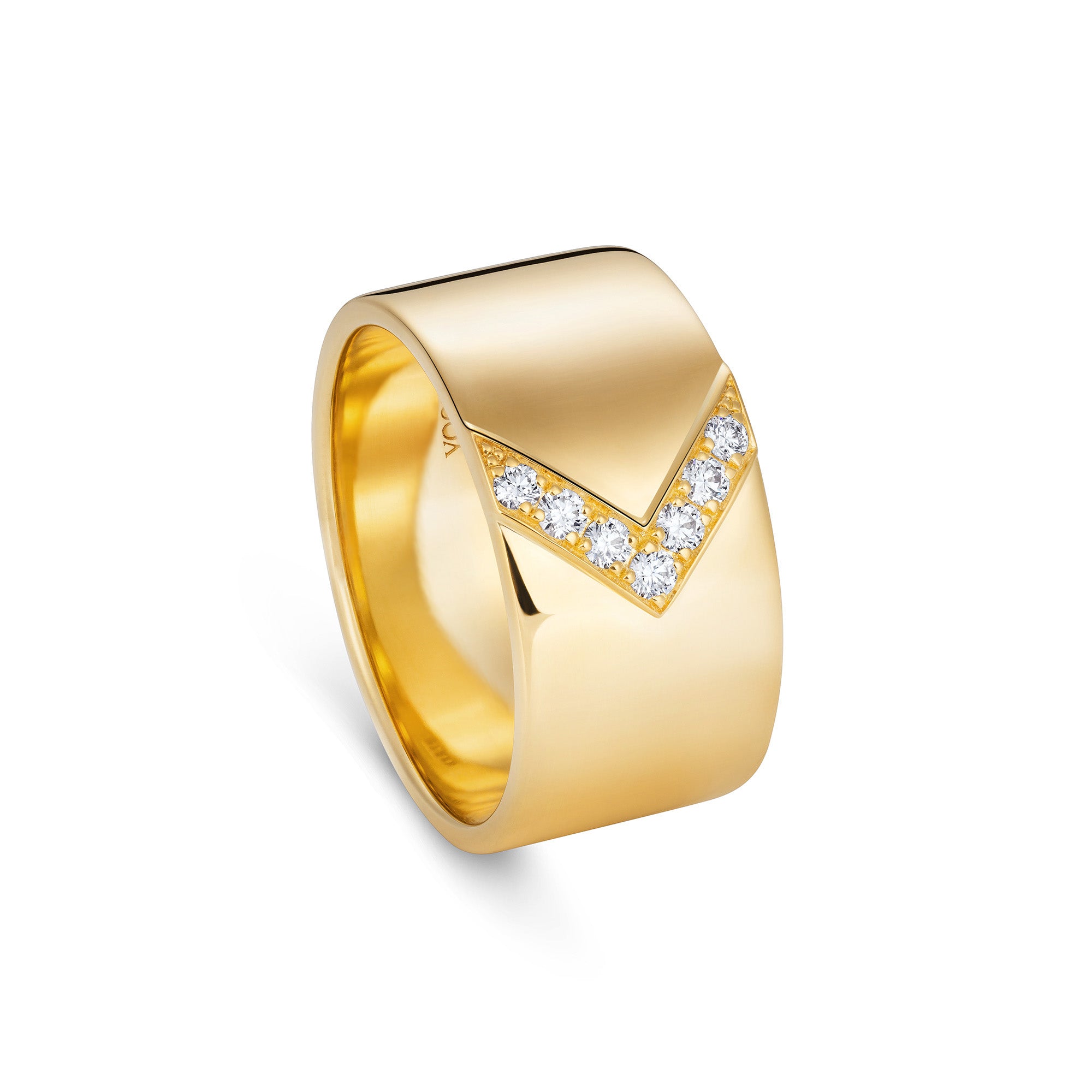 Levitate Ring - 7 Diamonds